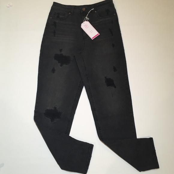 No Boundaries Womens Ladies High Rise 